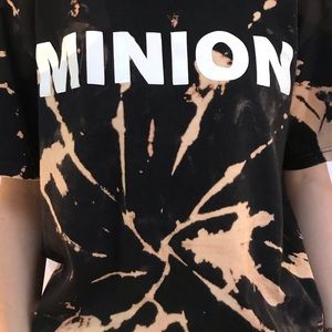Minion T-shirt
Size M
100% cotton
